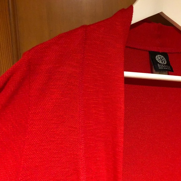 Bobeau  | Red cardigan - Picture 7 of 8